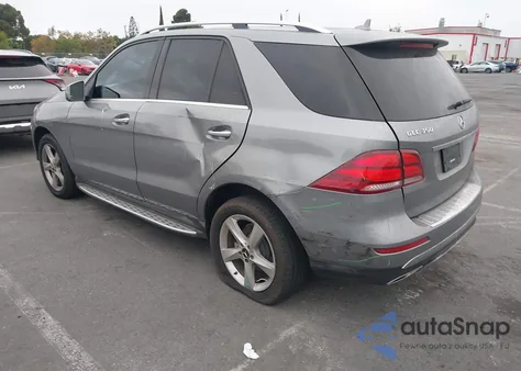 2016 Mercedes-Benz Gle 350 z USA, uszkodzony, nr VIN 4JGDA5JB4GA786686